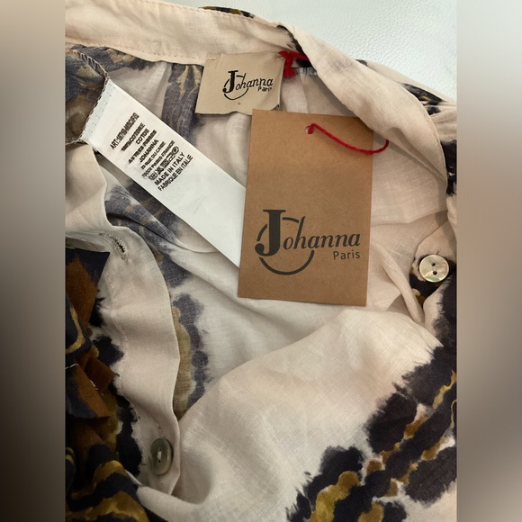 JOHANNA PARIS BLOUSE - Picture 7 of 9